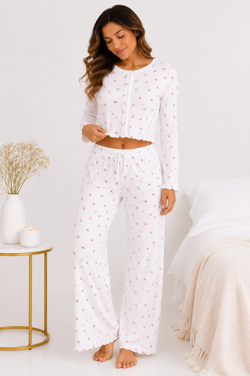 Pijama de Cerezas