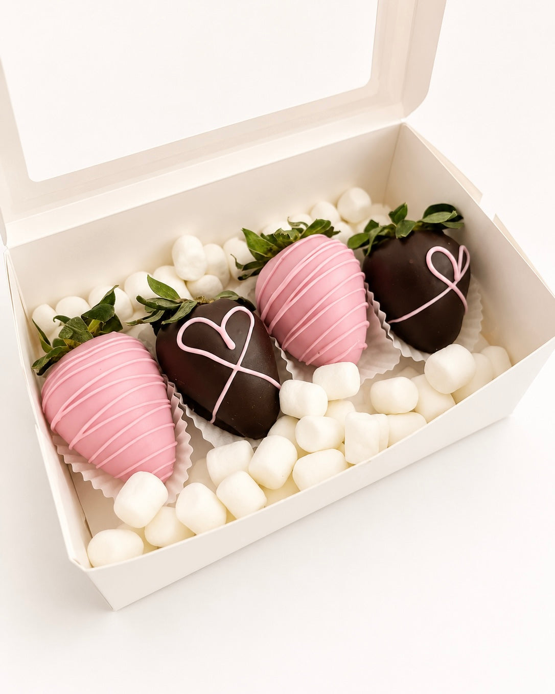 Fresas con chocolate