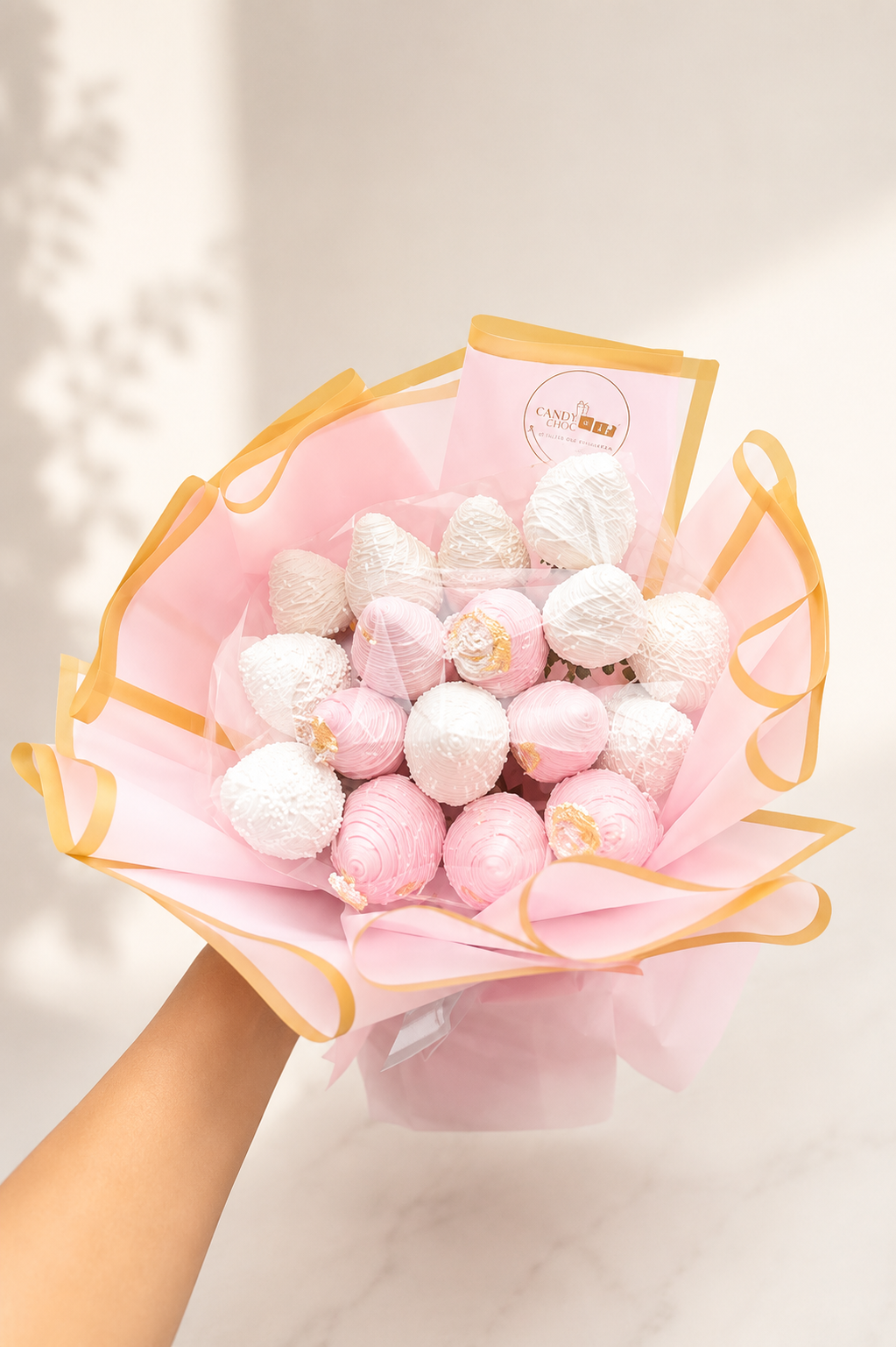 Ramo de 18 Fresas