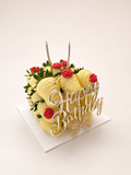 CAKE DE FRESAS