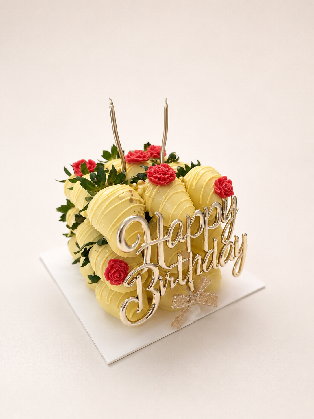 CAKE DE FRESAS