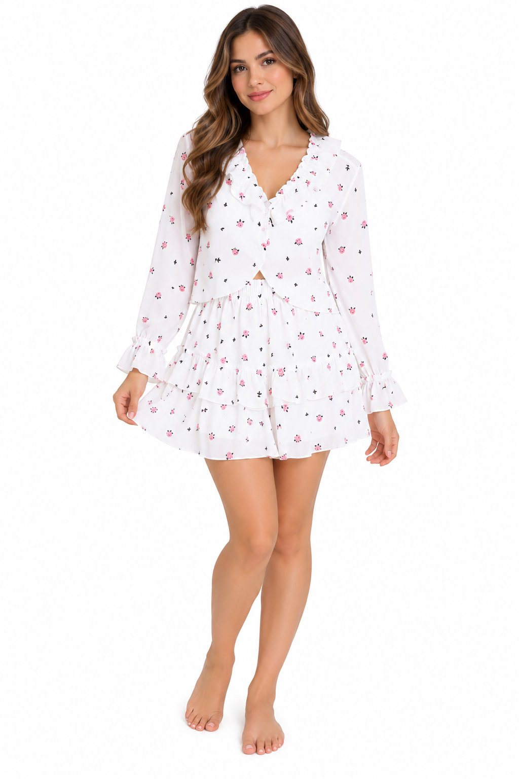 Pijama Floral