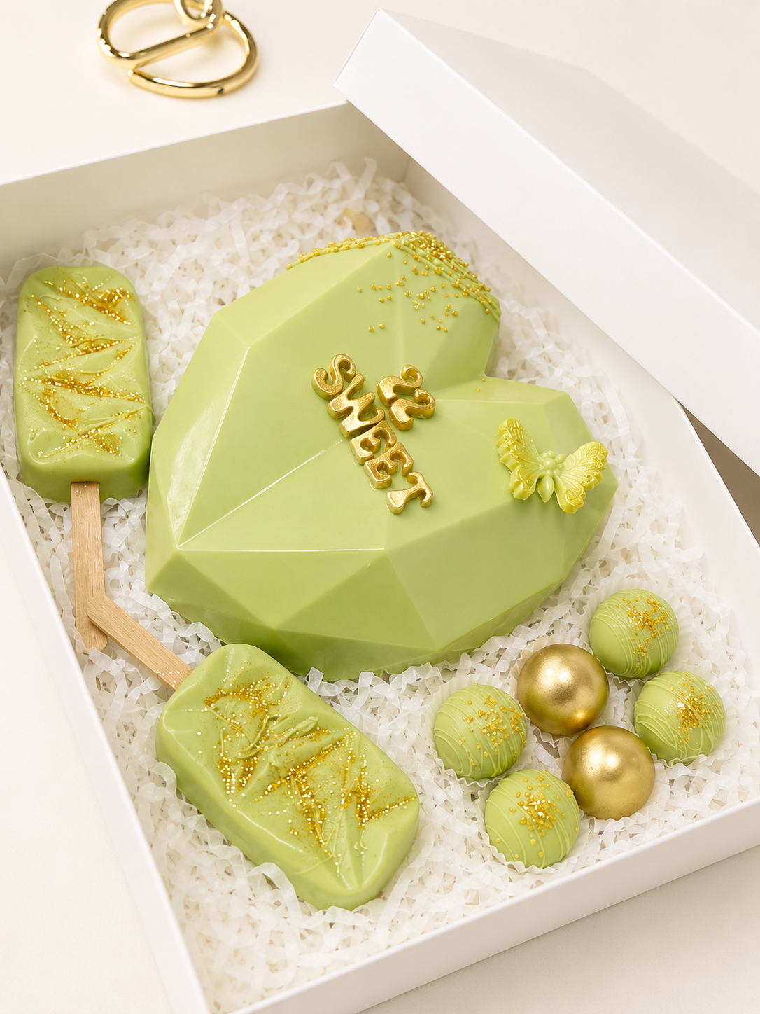 Breakable Heart Green