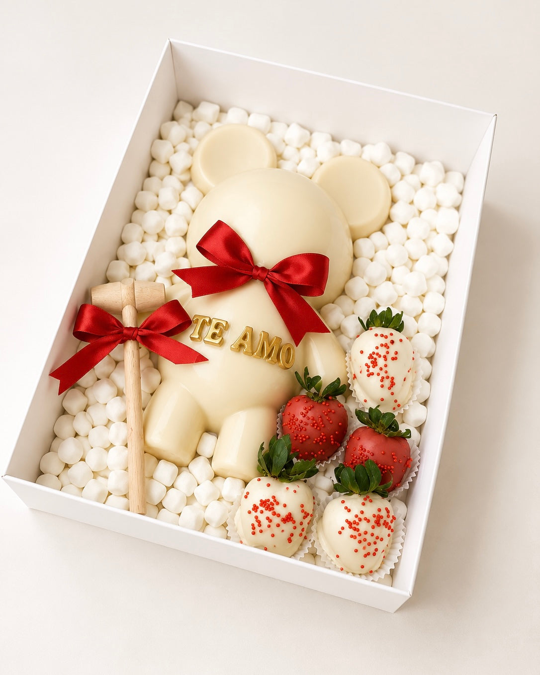 Breakable Bear White