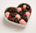 Fresas con chocolate