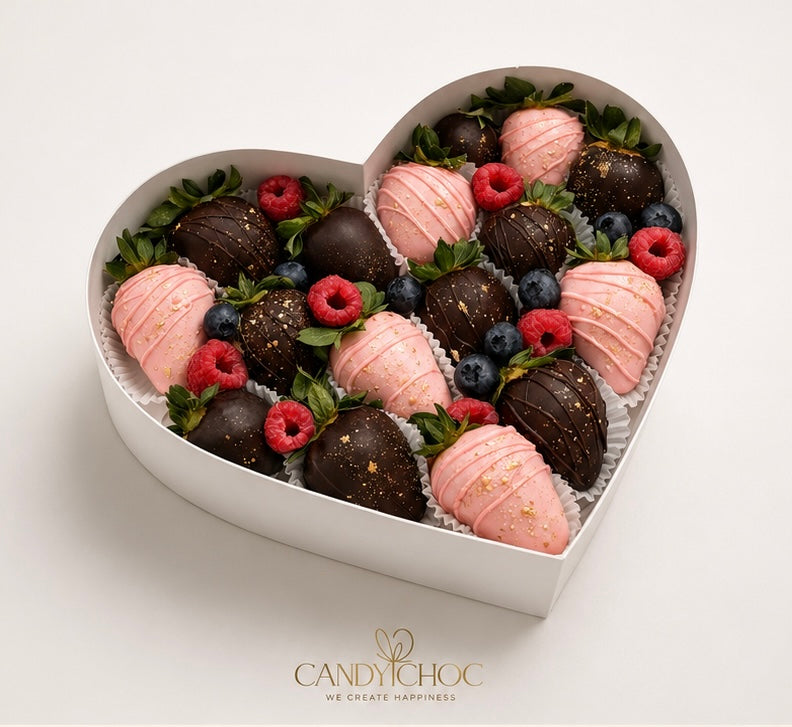 Fresas con chocolate