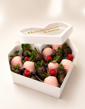 15 Fresas con chocolate