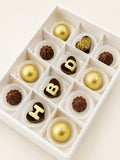 12 Bombones de Chocolate