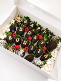24 Fresas con chocolate