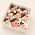 9 Fresas con chocolate