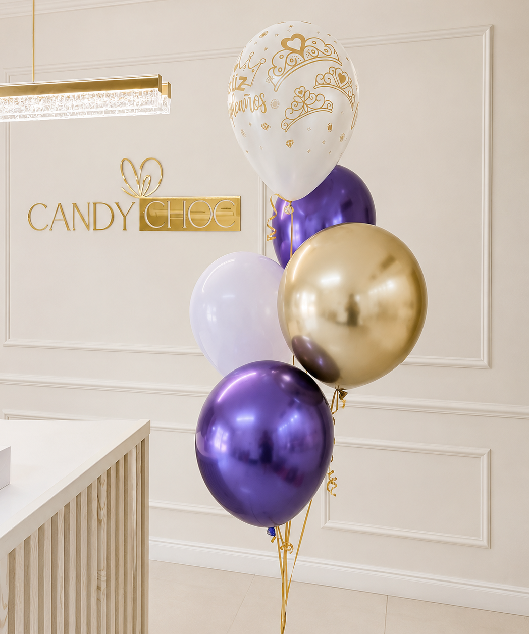 Globos variado