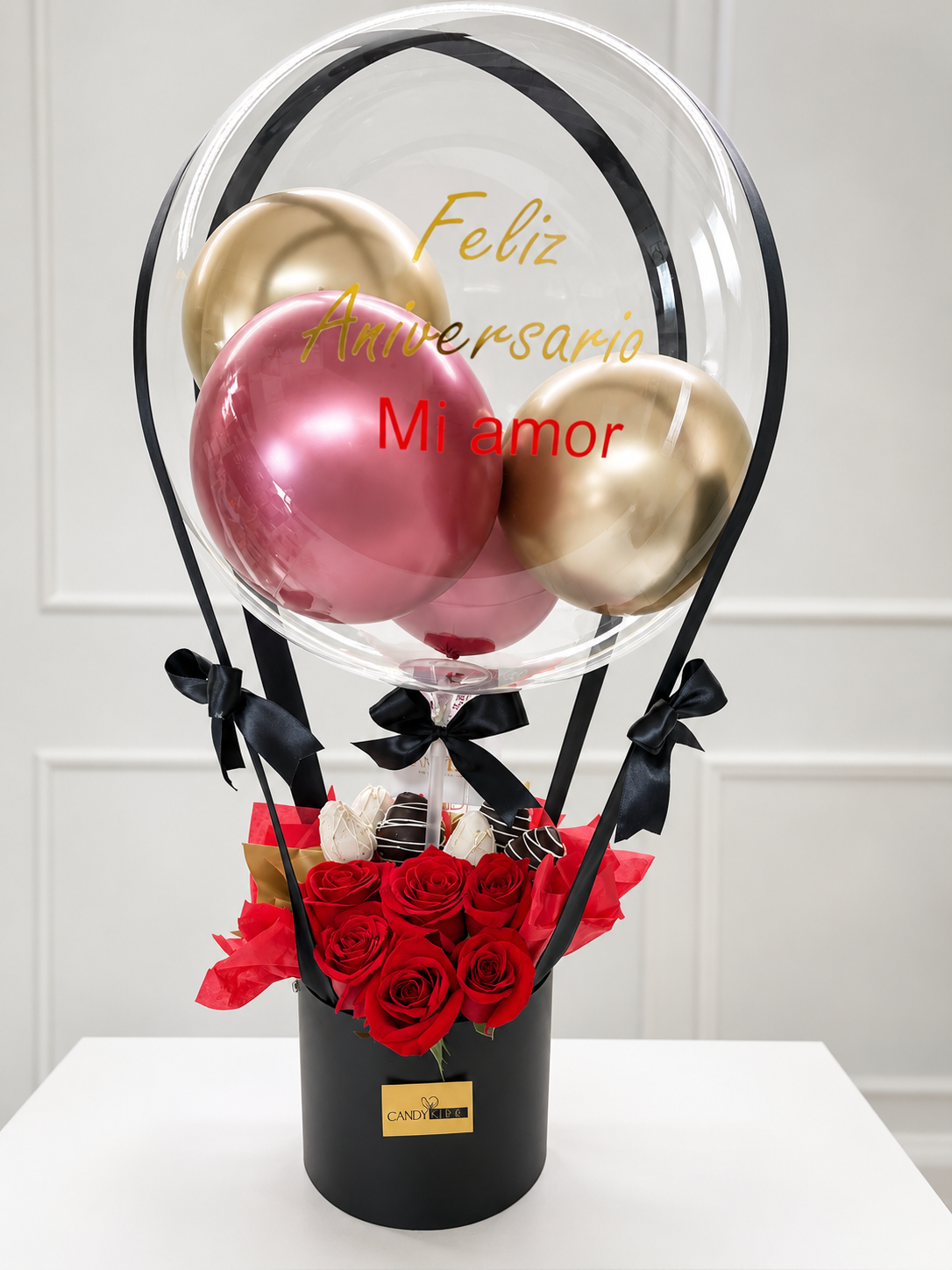 Globo para caballero