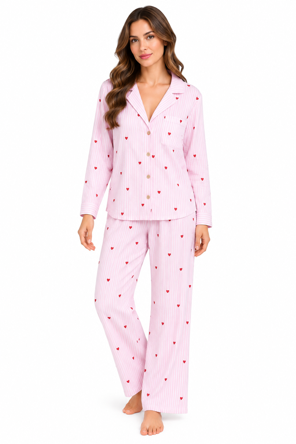 Pijama de Tela de Manta